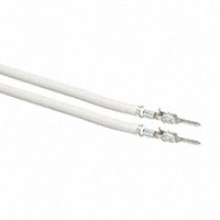 Molex, LLC - 0430310001-03-W2-D - 3" PRE-CRIMP A2016W WHITE