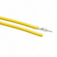 Molex, LLC - 0430310001-03-Y2 - 3" PRE-CRIMP A2016Y YELLOW