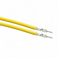 Molex, LLC - 0430310001-03-Y2-D - 3" PRE-CRIMP A2016Y YELLOW