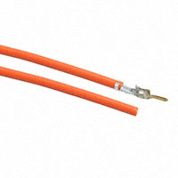 Molex, LLC - 0430310002-03-A0 - 3" PRE-CRIMP A2040A ORANGE