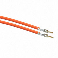 Molex, LLC - 0430310002-03-A0-D - 3" PRE-CRIMP A2040A ORANGE