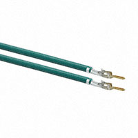 Molex, LLC - 0430310002-03-G0-D - 3" PRE-CRIMP A2040G GREEN