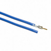 Molex, LLC - 0430310002-03-L4 - 3" PRE-CRIMP A2015L BLUE