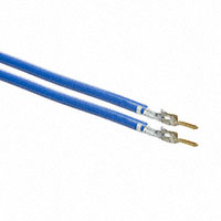 Molex, LLC - 0430310002-03-L4-D - 3" PRE-CRIMP A2015L BLUE
