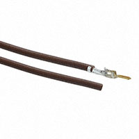Molex, LLC - 0430310002-03-N4 - 3" PRE-CRIMP A2015N BROWN
