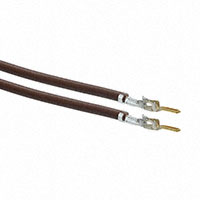 Molex, LLC - 0430310002-03-N2-D - 3" PRE-CRIMP A2016N BROWN