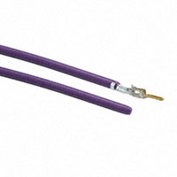 Molex, LLC - 0430310002-03-V2 - 3" PRE-CRIMP A2016V VIOLET