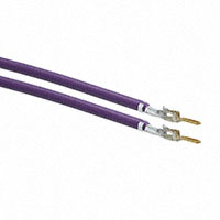 Molex, LLC - 0430310002-03-V2-D - 3" PRE-CRIMP A2016V VIOLET