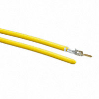 Molex, LLC - 0430310002-03-Y2 - 3" PRE-CRIMP A2016Y YELLOW