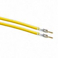 Molex, LLC - 0430310002-03-Y2-D - 3" PRE-CRIMP A2016Y YELLOW