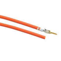 Molex, LLC - 0430310003-03-A0 - 3" PRE-CRIMP A2040A ORANGE