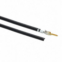 Molex, LLC - 0430310003-03-B2 - 3" PRE-CRIMP A2016B BLACK