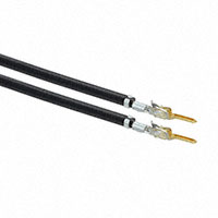 Molex, LLC - 0430310003-03-B2-D - 3" PRE-CRIMP A2016B BLACK