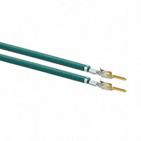 Molex, LLC - 0430310003-03-G2-D - 3" PRE-CRIMP A2016G GREEN