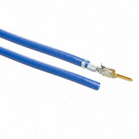 Molex, LLC - 0430310003-03-L4 - 3" PRE-CRIMP A2015L BLUE