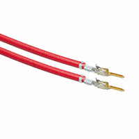 Molex, LLC - 0430310003-03-R2-D - 3" PRE-CRIMP A2016R RED
