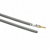 Molex, LLC - 0430310003-03-S0 - 3" PRE-CRIMP A2040S SLATE