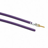 Molex, LLC - 0430310003-03-V0 - 3" PRE-CRIMP A2040V VIOLET