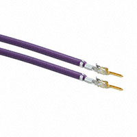 Molex, LLC - 0430310003-03-V2-D - 3" PRE-CRIMP A2016V VIOLET