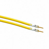 Molex, LLC - 0430310003-03-Y2-D - 3" PRE-CRIMP A2016Y YELLOW