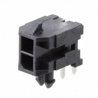 Molex, LLC - 0430450201 - MICROFIT 3.0 RA HDR W/TH DR 15AU