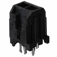Molex Connector Corporation - 0430450224 - HEADER VERT 2POS DUAL TIN T/H