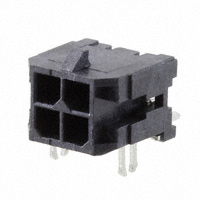 Molex, LLC - 0430450408 - CONN HEADER 4POS R/A GOLD SMD