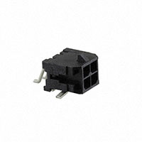 Molex, LLC - 0430450411 - CONN HEADER 4POS RT ANG SMD GOLD