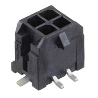 Molex, LLC - 0430450419 - CONN HEADER 4POS 3MM STR SMD AU