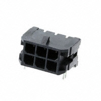 Molex, LLC - 0430450606 - MICROFIT 3.0 RA SMT/CLIP DR TIN