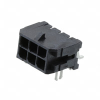 Molex, LLC - 0430450607 - MICROFIT 3.0 RA SMT/CLIP DR 15AU