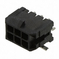 Molex, LLC - 0430450610 - CONN HEADER 6POS R/A GOLD SMD