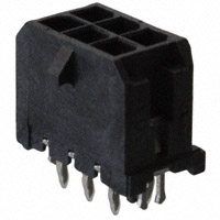 Molex, LLC - 0430450624 - CONN HEADER VERT DUAL TIN 6CKT
