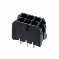Molex, LLC - 0430450628 - MICROFIT 3.0 VERT TH HDR DR 15AU