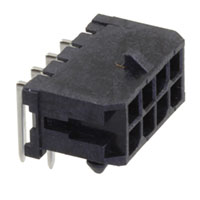 Molex, LLC - 0430450800 - CONN HEADER 8POS 3MM RT ANG TIN