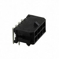 Molex, LLC - 0430450802 - CONN HEADER 8POS 3MM R/A GOLD