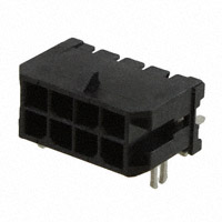 Molex, LLC - 0430450807 - CONN HEADER 8POS R/A GOLD SMD