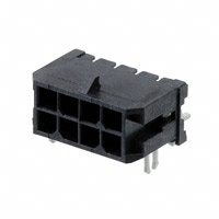 Molex, LLC - 0430450808 - MICROFIT 3.0 RA HDR/CLIP DR 30AU