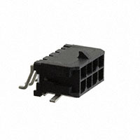 Molex, LLC - 0430450811 - CONN HEADER 8POS RT ANG SMD GOLD