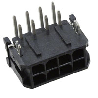 Molex, LLC - 0430450823 - CONN HEADER R/A DUAL GOLD 8CKT