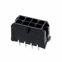 Molex, LLC - 0430450824 - MICROFIT 3.0 V PTH HDR/CLIP DR