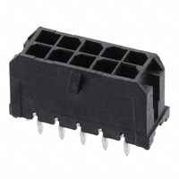 Molex, LLC - 0430451024 - MICROFIT 3.0 V PTH HDR/CLIP DR