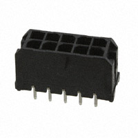 Molex, LLC - 0430451027 - CONN HEADER 10POS VERT TIN T/H