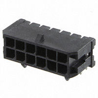 Molex, LLC - 0430451201 - CONN HEADER 12POS R/A GOLD T/H