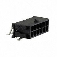 Molex, LLC - 0430451211 - CONN HEADER 12POS R/A SMD GOLD
