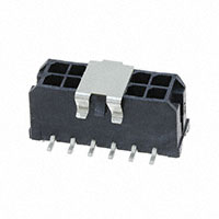 Molex, LLC - 0430451216 - MICROFIT 3.0 VERT SMT/CLIP DR