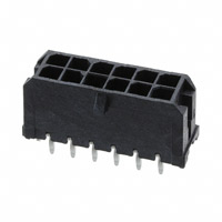 Molex, LLC - 0430451226 - MICROFIT 3.0 V TH /CLIP DR 30AU