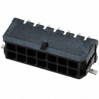 Molex, LLC - 0430451409 - HEADER R/A SMD DR TIN 14 CKT