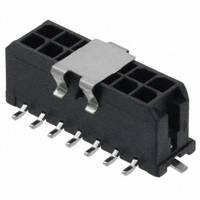 Molex, LLC - 0430451418 - HEADER VERT 14POS DUAL TIN SMD