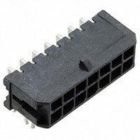 Molex, LLC - 0430451422 - MICROFIT 3.0 RA PTH W/CLIP 15AU